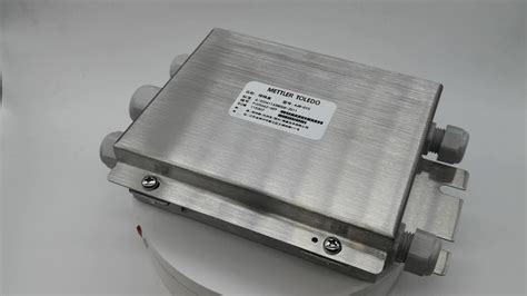 load cell junction box function|mettler toledo junction box.